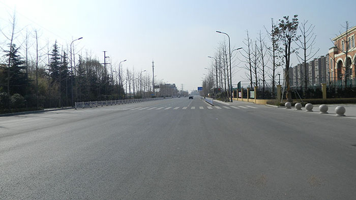 八一路道路改造工(gōng)程